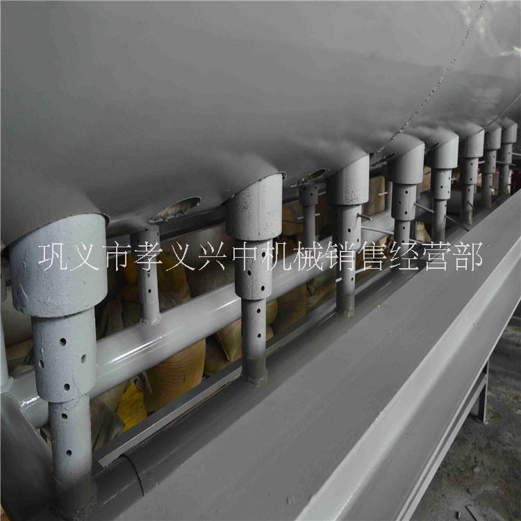 郑州市连续式炭化机厂家供应用于炭粉加工的连续式炭化机 椰壳炭化机 稻壳炭化炉设备 卧式炭化炉