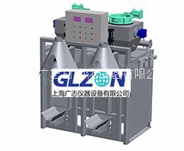 上海广志双口气压式干粉砂浆包装机