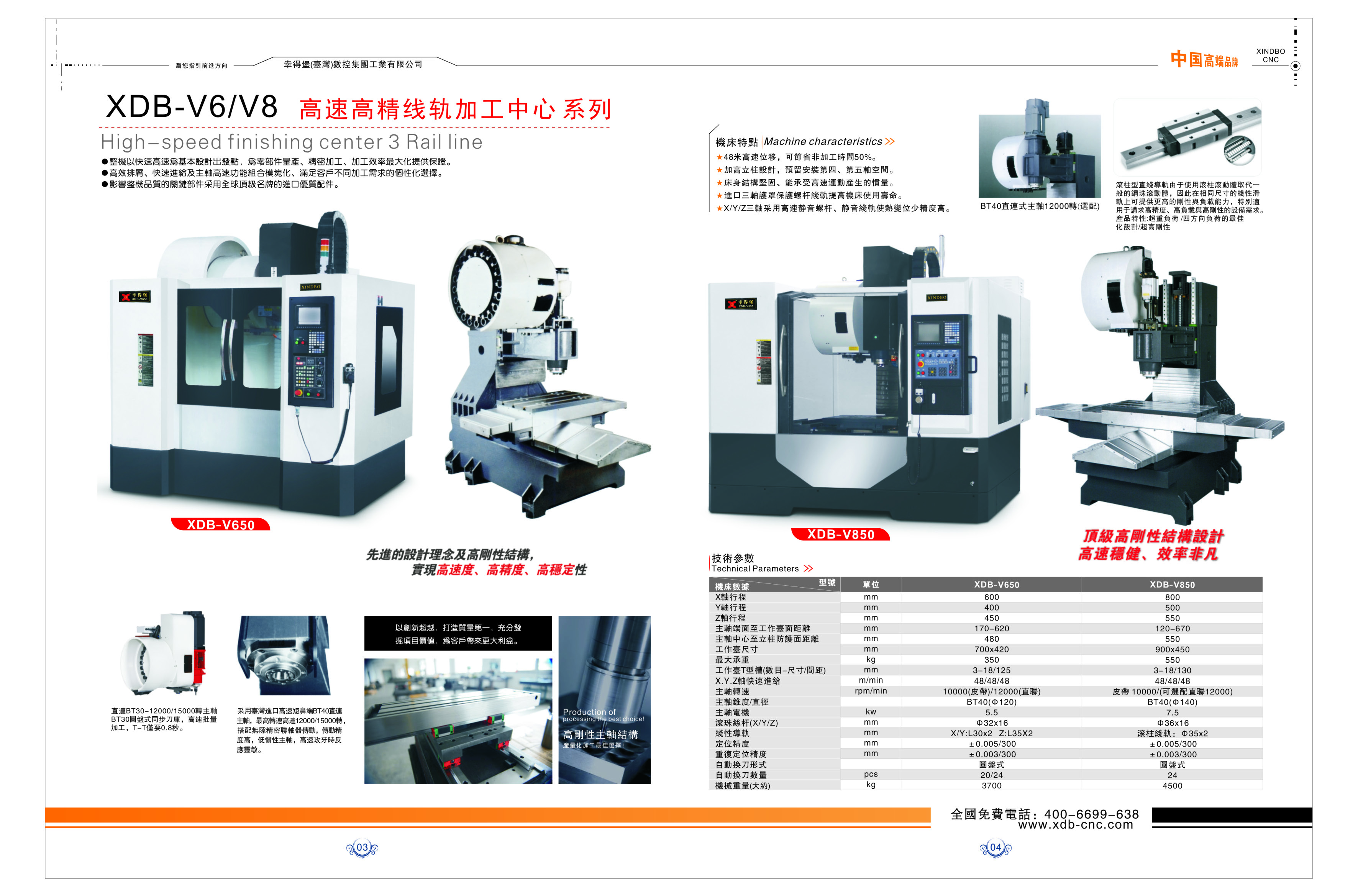 珠海高速高精线轨加工中心厂家