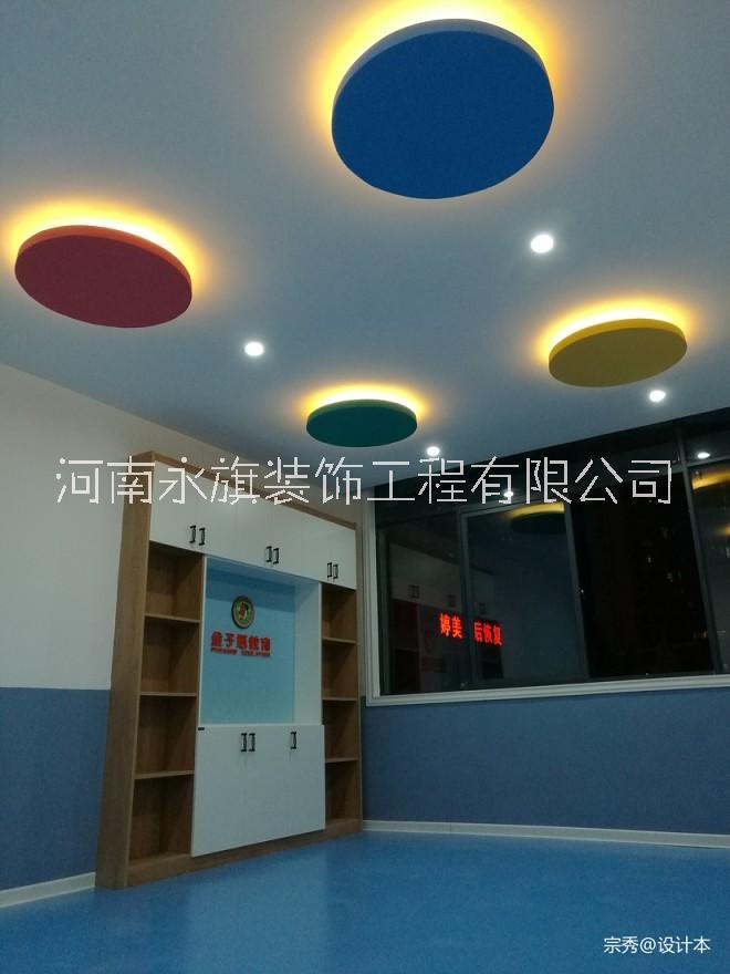 郑州幼小衔接班装修设计和幼儿园装修设计不同之处
