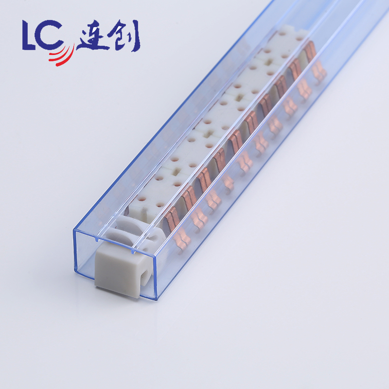 福建电子元器件包装摆地摊用LED灯珠包装管IC管吸塑管