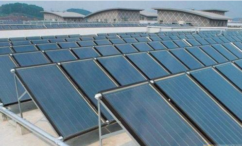 上海湘宸太阳能热水器工程设备系统
