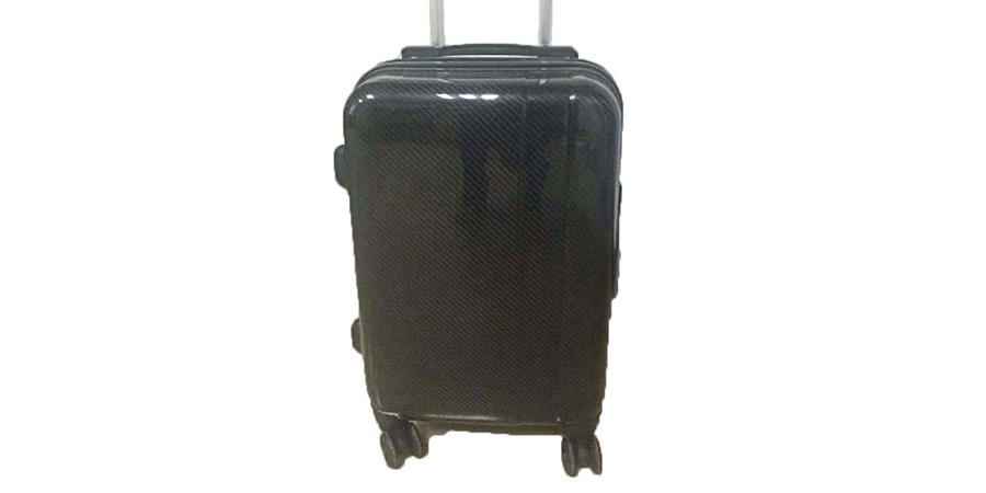 碳纤维行李箱商务差旅礼品 经典拉杆箱OEM定制 碳纤维箱体可喷涂色图片
