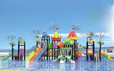 深圳水上乐园，水上组合滑梯，大型户外水上乐园滑滑梯，儿童乐园