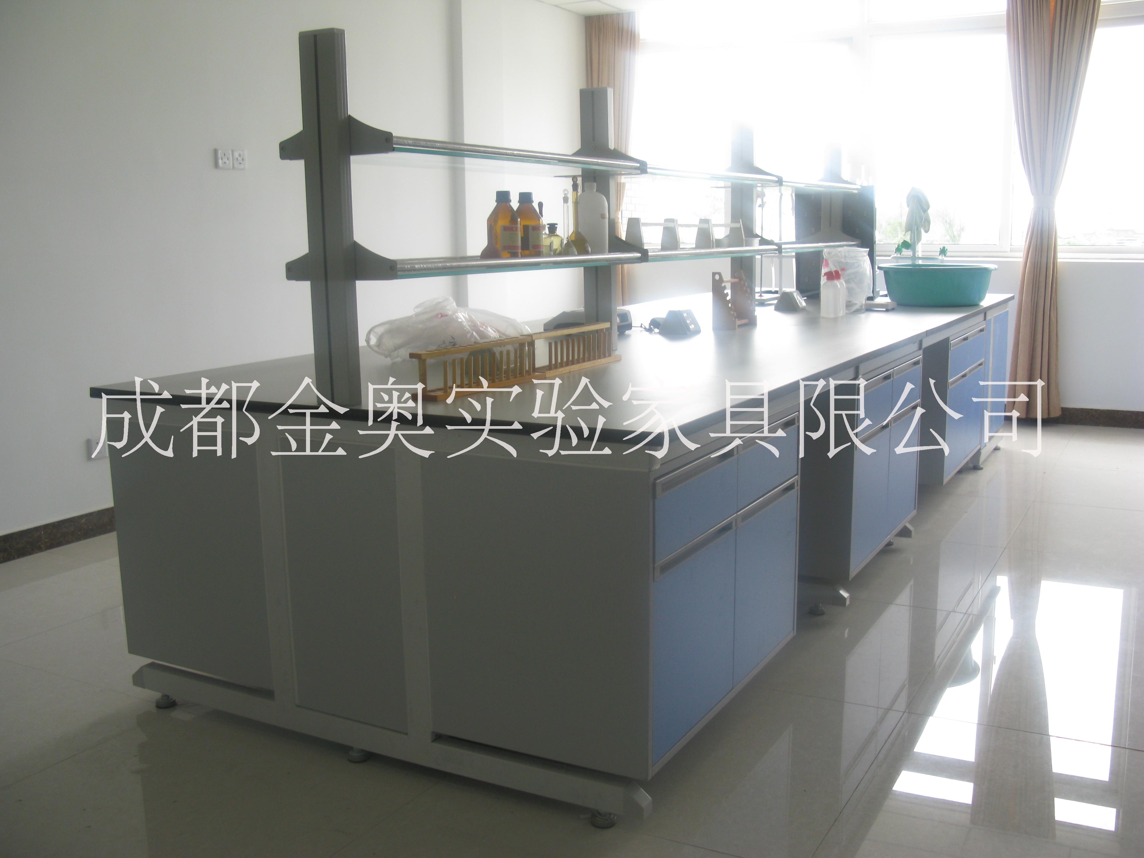 成都实验室桌椅标准实验台器皿柜13551094872 实验室设计
