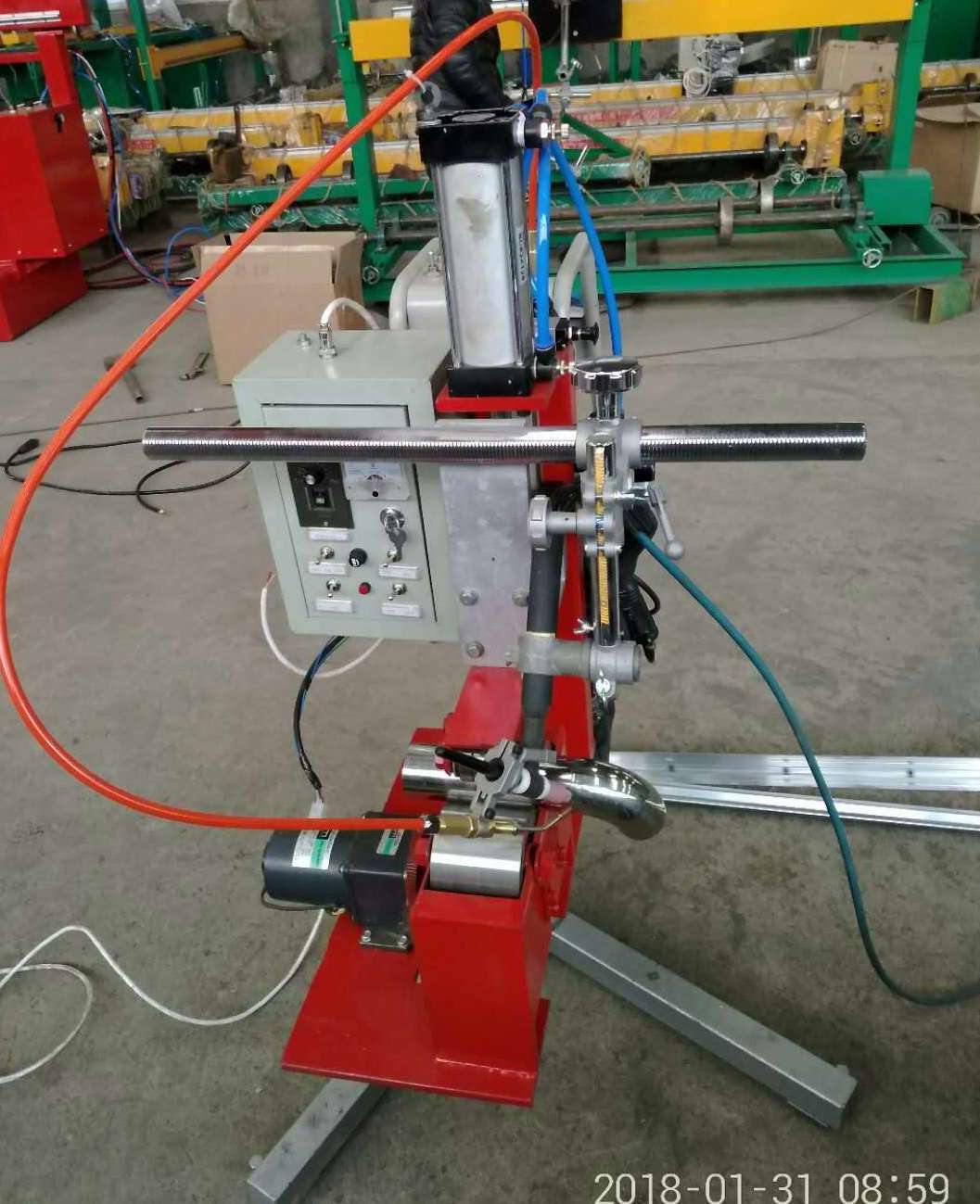 管管环缝自动焊机、管板自动焊机、管法兰自动焊机