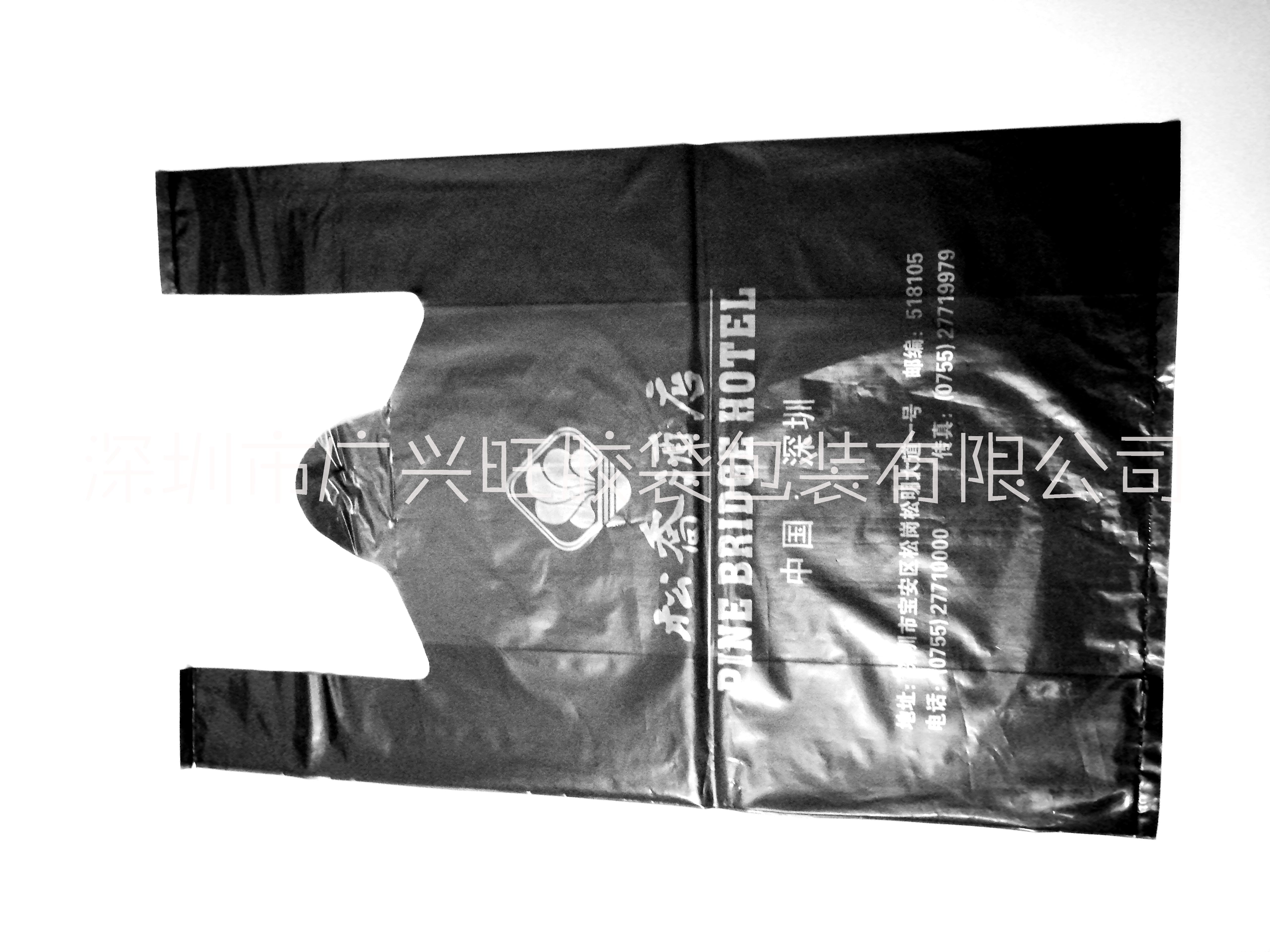 生产垃圾袋定制  网络销售生活用品垃圾袋 深圳市广兴旺胶袋包装有限公司