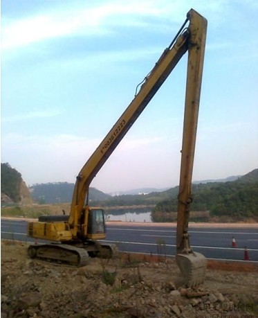 安徽住友28米挖掘机加长臂信赖保证
