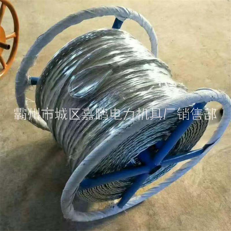 河北15mm无扭钢丝绳生产厂家 热镀锌防扭钢丝绳价格图片