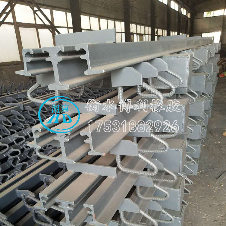 江西模数式桥梁伸缩缝gqf-mzl160伸缩缝生产厂家80变形缝d160桥面伸缩装置