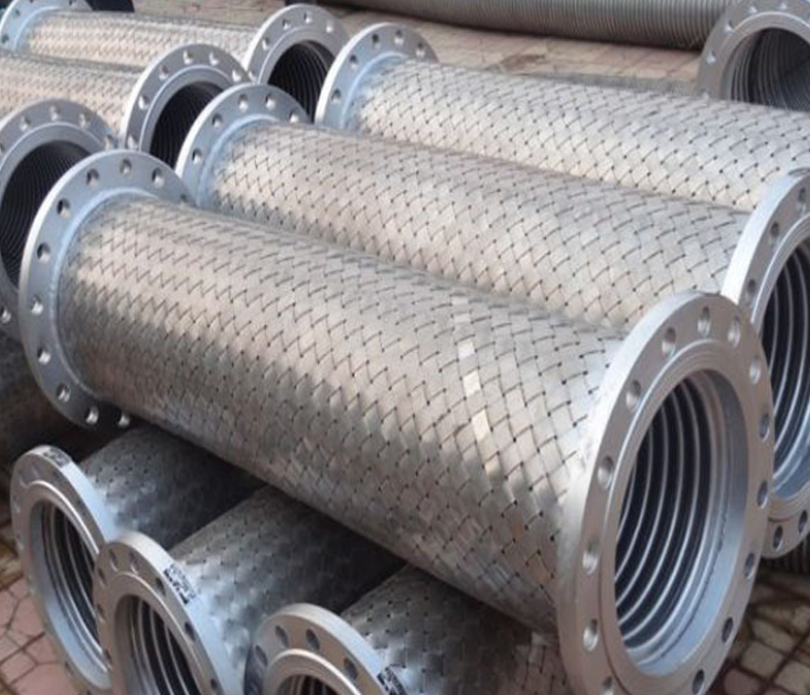 不锈钢金属软管 刚性防水套管 柔性防水套管炼油厂用316L波纹软管
