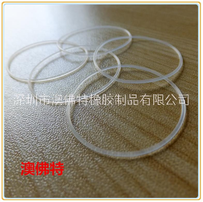 高透明气相硅橡胶O型圈生产厂家图片