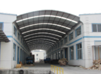 上海彩钢结构雨棚工程 搭建厂家报价 质量保证图片