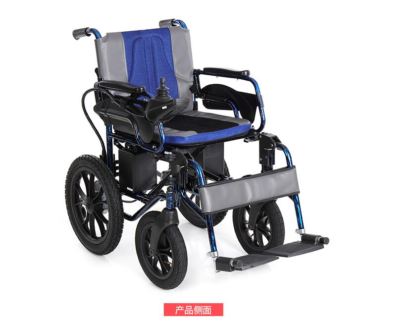 供应上海互邦电动轮椅专卖店HBLD2-E 残疾人电动轮椅车图片