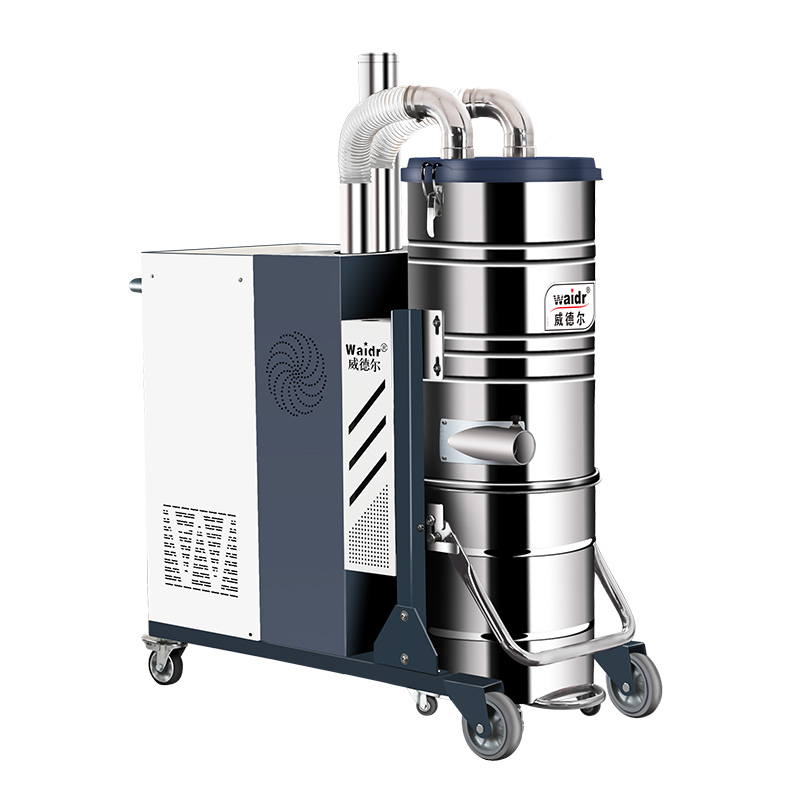 威德尔自动反吹工业吸尘器C007AI吸水泥粉尘专用吸尘设备 大功率自动反吹工业吸尘器
