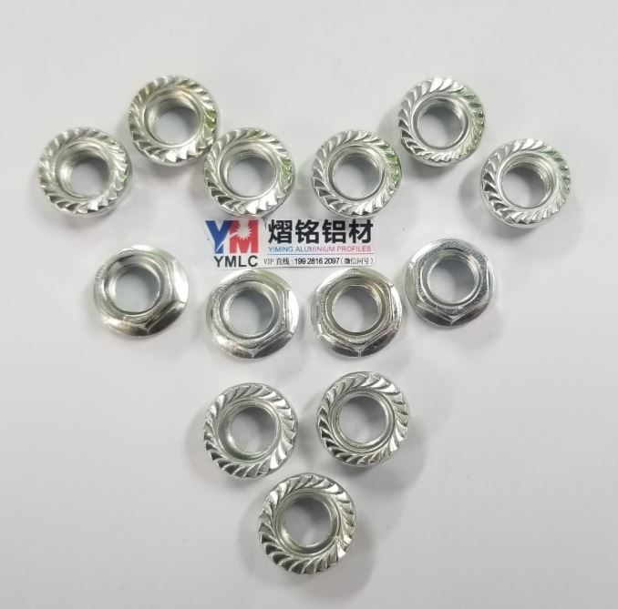 深圳法兰螺母厂家-法兰螺母价格-批发厂家-电话图片