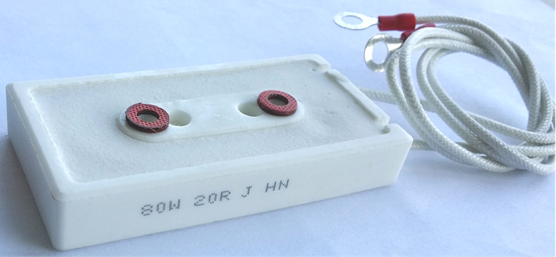 RX27-1充放电电阻 瓷壳水泥电阻