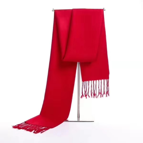 西安年会红围巾配方法、价格、厂家（怡萌婚庆百货）图片