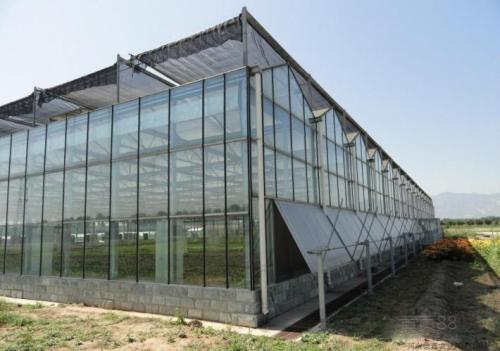 智能玻璃温室厂_玻璃温室价格_搭建玻璃温室大棚要多少钱图片
