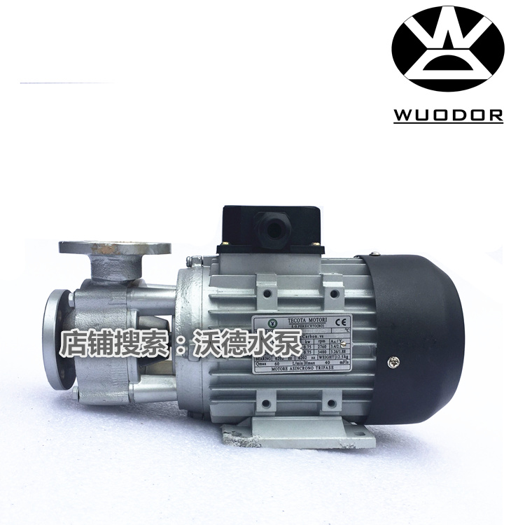 YS-20B泵 高温导热油泵 模温机高温马达 热水泵