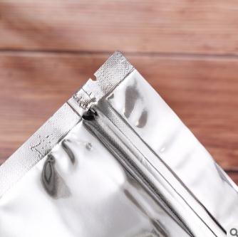 铝箔袋 镀铝自封骨袋平底袋铝箔封口袋不透光食品包装袋密封袋