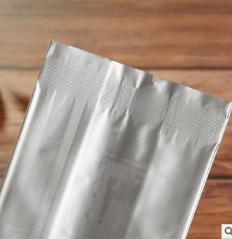 广州市包装袋厂家包装袋 现货纯铝箔袋铝箔自立自封袋 冷冻食品茶叶包装袋 零食干果密封袋