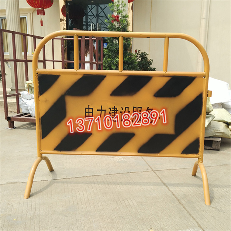 市政铁马护栏可定制电力施工铁围栏工程临时隔离栏移动铁马