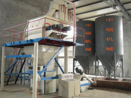大型自动化干粉砂浆生产设备价格_GFSJ3.0B-20干粉砂浆生产设备_厂家电话