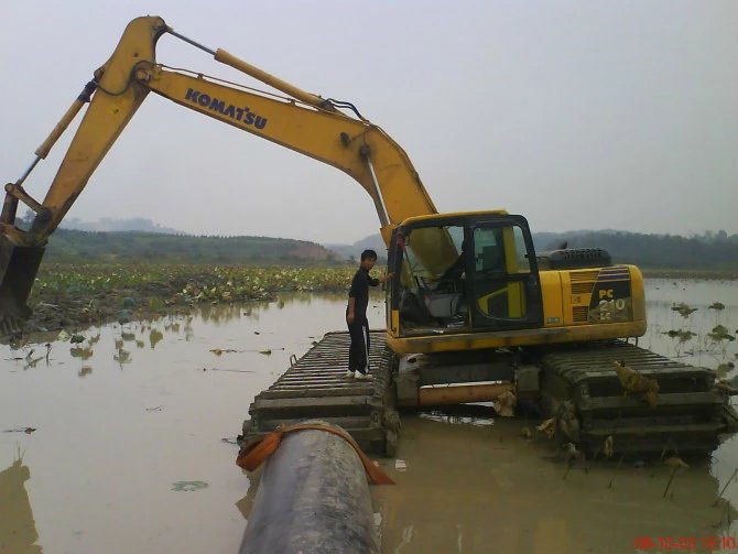 甘肃湿地挖掘机| 甘肃水上挖掘机出租定做 甘肃湿地挖掘机