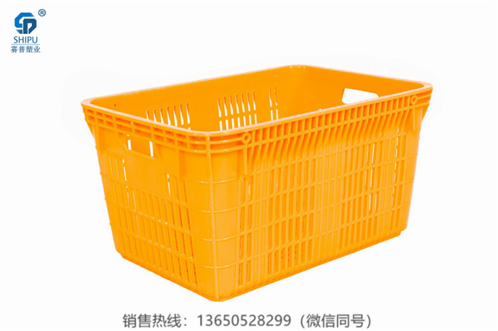 重庆有卖塑料周转箩 塑料周转箩厂家直销 蔬菜筐 水果筐