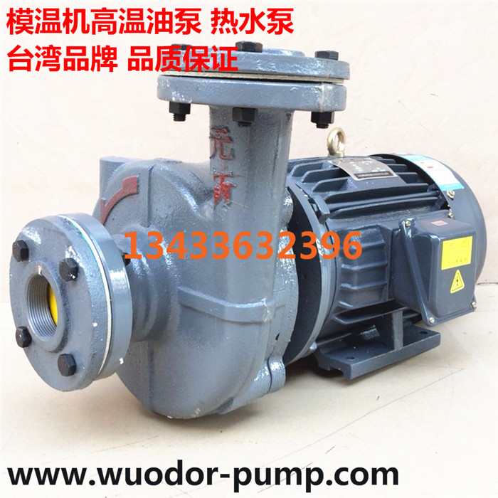 高温导热油泵 YS-35F泵 5.5KW高温循环泵 模温机高温马达