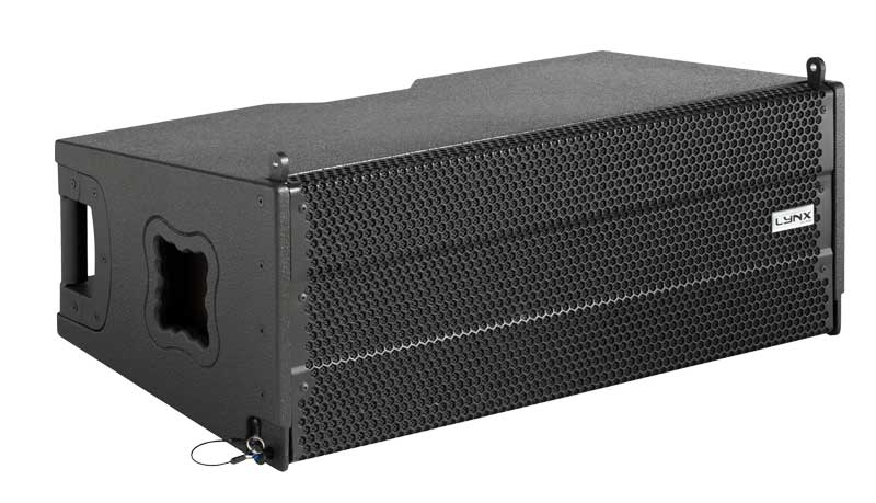 LYNX 林科GXR-LA10-P 无源线阵音响扬声器批发零售 双10吋线阵列全频扬声器 无源线阵列音箱