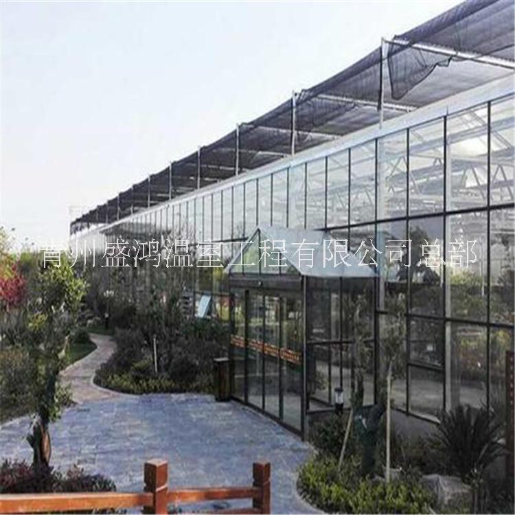 河南玻璃温室设计产品