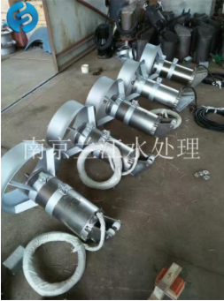 南京QJB型潜水搅拌机厂家 不锈钢潜水搅拌机 潜水搅拌器选型