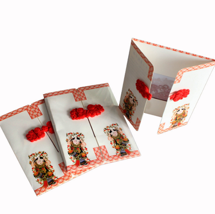 剪纸册 十二生肖花鸟收藏高档剪纸画纯手工艺品中国风特色小礼品图片