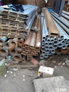 上海废旧钢材厂家直收报价电话  专业废旧钢材回收价格图片