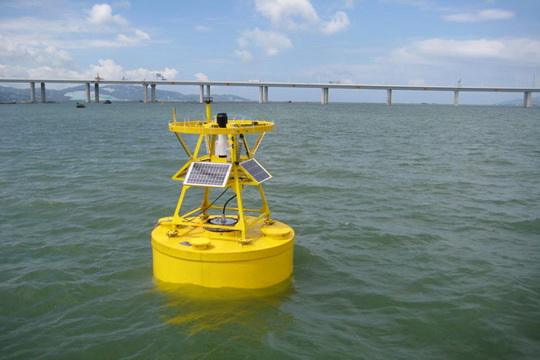 GPRS水库浮标型水质监测系统