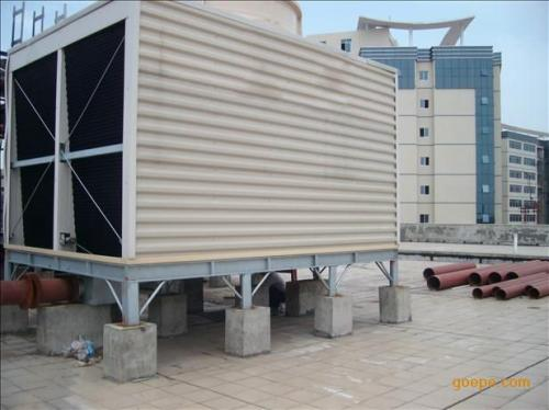 方形逆流式冷却塔的工作原理售后保养以及安装使用