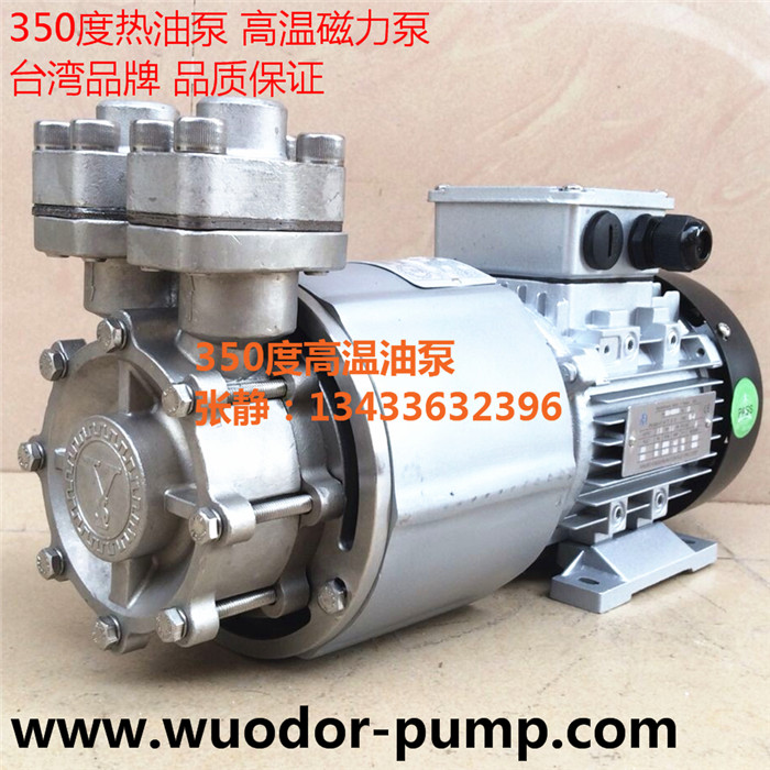 YS-MAPW3000泵 磁力泵 350度高温导热油泵 YUANSHIN热水循环泵