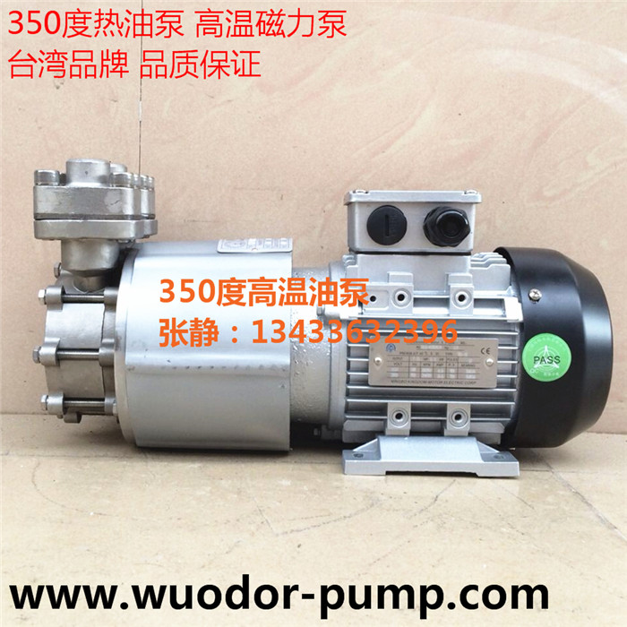 YS-MAPW3000泵 磁力泵 350度高温导热油泵 YUANSHIN热水循环泵图片