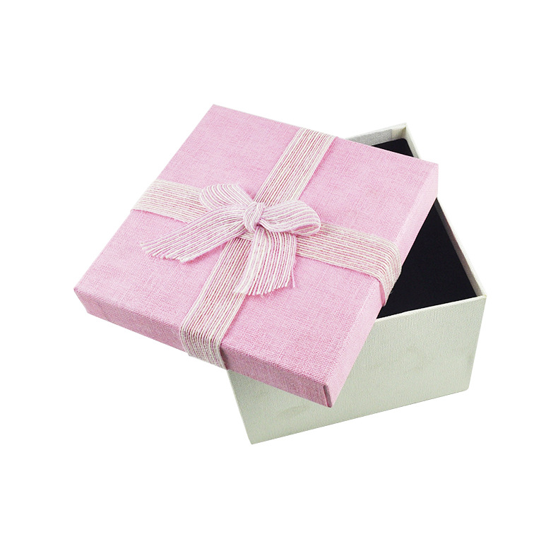 生日礼物 礼品盒 粉色礼品盒 方形礼盒 天地盖礼盒批发 粉色礼品盒天地盖礼盒批发