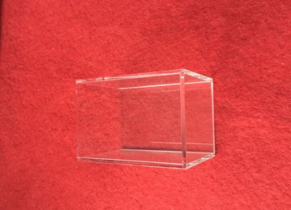 宁波厂家直供亚压克力有机玻璃拼粘透明有色定制加工展示收纳盒图片