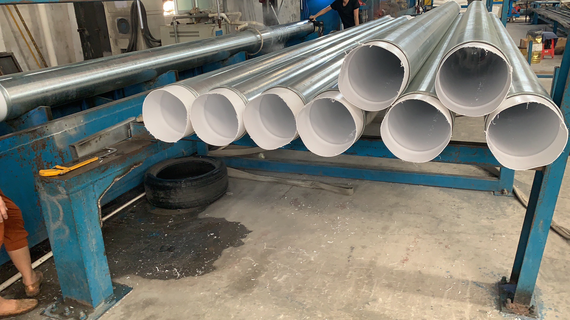 深圳市250衬塑钢管钢塑管厂家