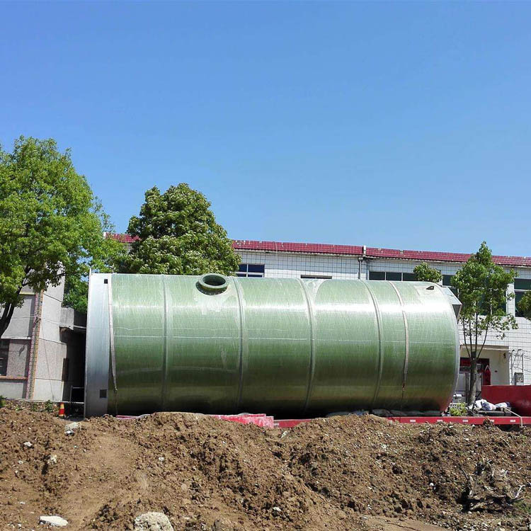 地埋式 污水处理设备 一体化泵站