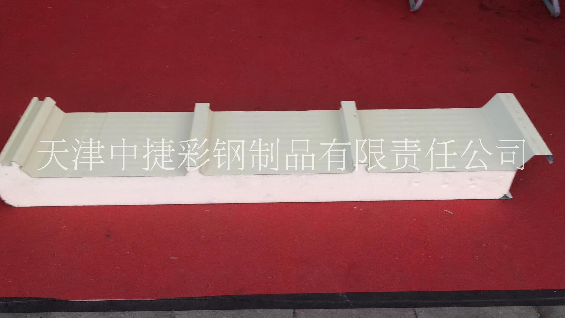 天津北京山东聚氨酯夹芯保温屋面板批发
