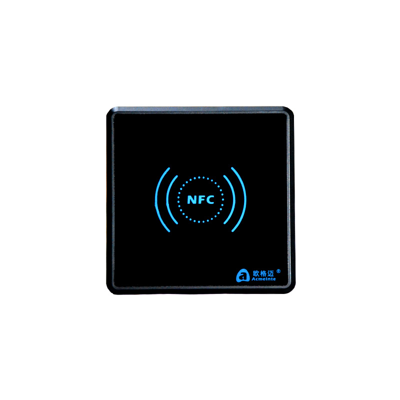 手机NFC门禁读卡器 支持苹果和安卓 可定制CPU门禁蓝牙门禁图片