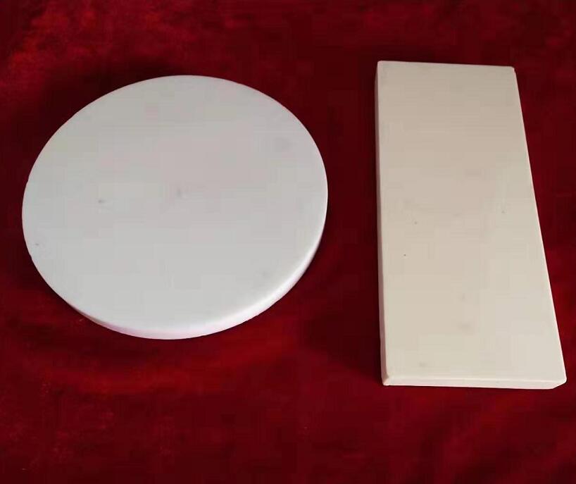 氧化铝陶瓷圆板/氧化铝陶瓷板加工