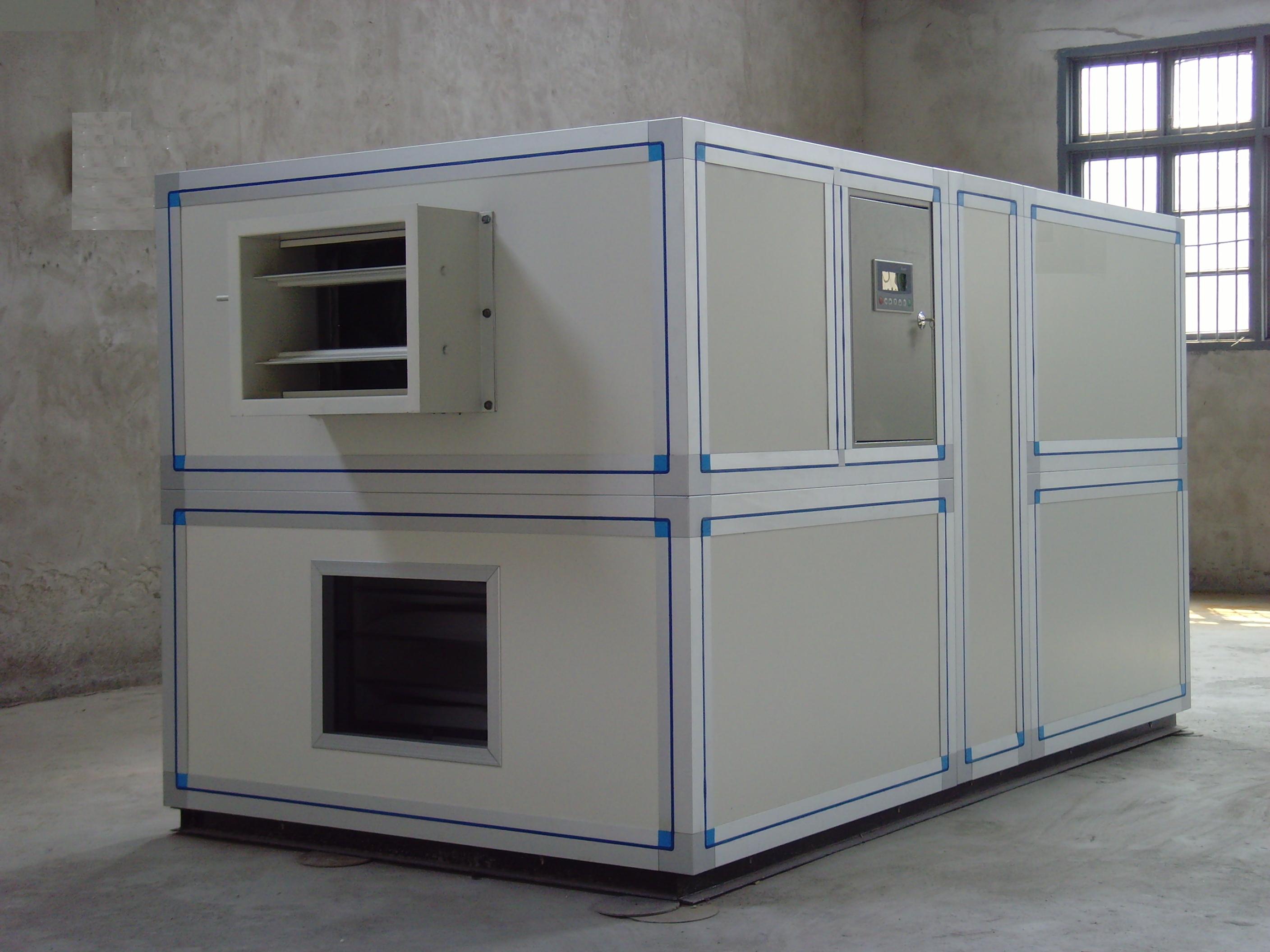 环保中央空调机组厂家生产 ZK系列立式空调机组