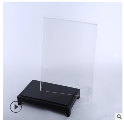 透明展示盒定制透明展示盒-亚克力有机玻璃防尘透明展示盒-展示盒定制厂家