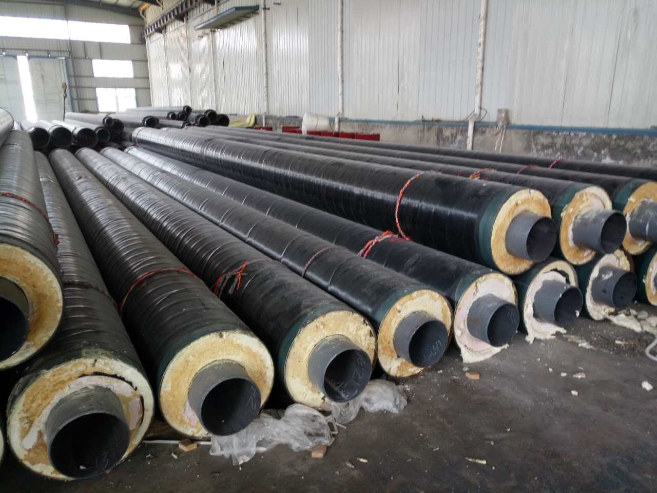 预制保温无缝管价格批发厂家-沧州市海威钢管图片